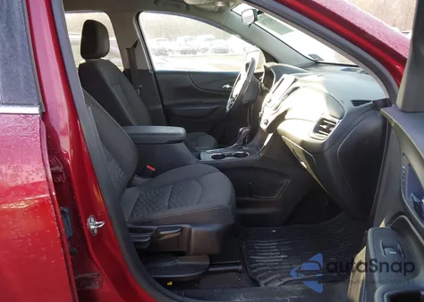 2018 Chevrolet Equinox Lt из США, поврежденный, VIN 2GNAXSEV7J6348877